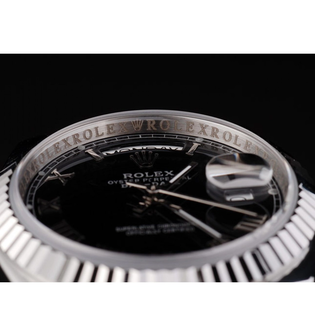 AAA replica watch Day-Date Mechanism-srl83 Swiss Rolex 0528